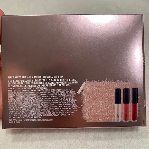 {MAC Cosmetics} Mini Lipglass Kit - Picture 2 of 4